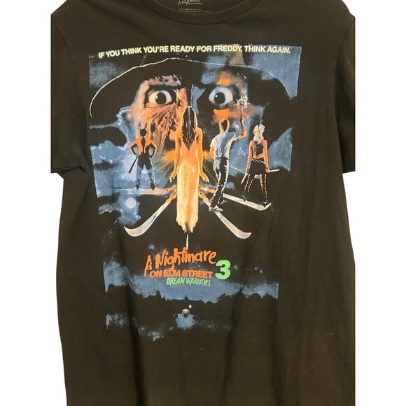 A Nightmare on Elm Street 3 Graphic Tee Tshirt size medium - Picture 1 of 1